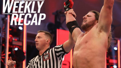 AJ Styles makes FIRST appearance after WrestleMania: WWE Now India