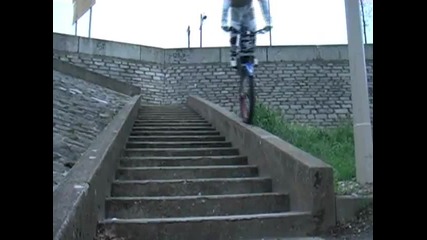 urban and freestyle trial in Lyon 