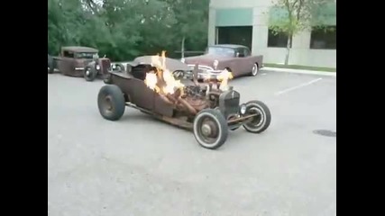 Greg Baums 1919 Willys T, Rat Rod 