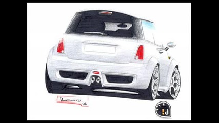 Techno Music And Cars