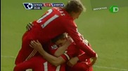 Liverpool 1 - 0 Everton - The Merseyside Derby - Dirk Kuyt Goal 