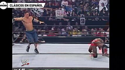 Booker T vs John Cena – SummerSlam 2004 (Lucha Completa)