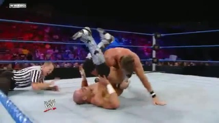 Slingshot Reverse Sunset Flip - Tyson Kidd