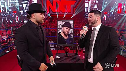 Tony D’Angelo takes his place as the new “Don of NXT”: WWE NXT, April 5, 2022