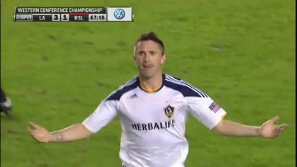 Роби Кийн с красив гол за La Galaxy