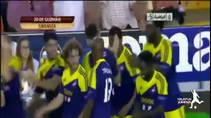 Валенсия 0:3 Суонзи 19.09.2013