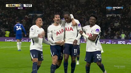 Tottenham Hotspur with a Spectacular Goal vs. Chelsea