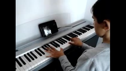 J. S. Bach: Minuet in G major - Harpsichord