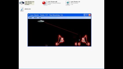 Игра на Visual Basic .net - Laser Shooter