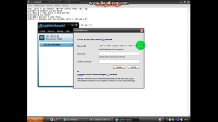 kak se pravi server s hamaci