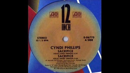 Cyndi Phillips - Sacrifice (long Version)