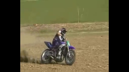 Yamaha R1 off-road