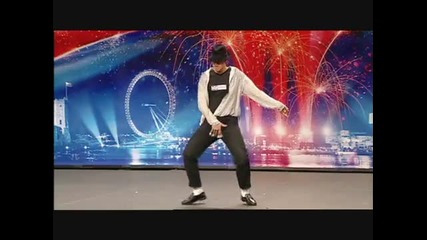 Майкъл Джексън срещу Сулеман Мирза - Britains Got Talent !!!