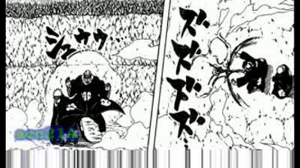 Naruto Manga 433 : Sage Technique Failure