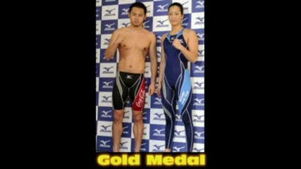 Kosuke Kitajima донесе злато на Япония от плуването - Олимпийски игри Пекин 2008