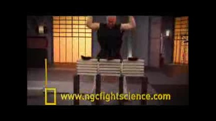 National Geographic Channel Fight Science