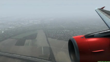 Fsx Landing at Dusseldorf! 
