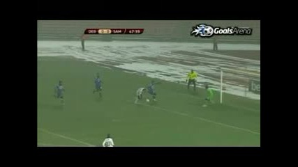 19.12.2010 Дебрецен-сампдория 2-0 Лига Европа