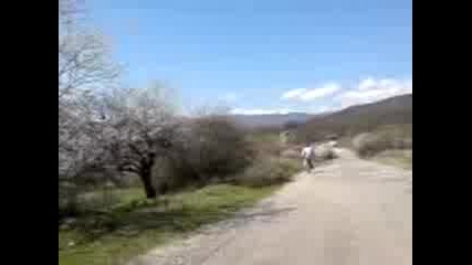 Lubo kara motor .. padnee