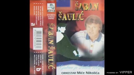 Saban Saulic - Nikad robom