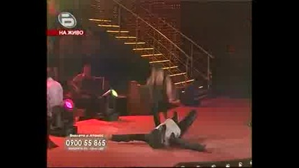 Dancing Stars - Виолета Марковска И Атанас