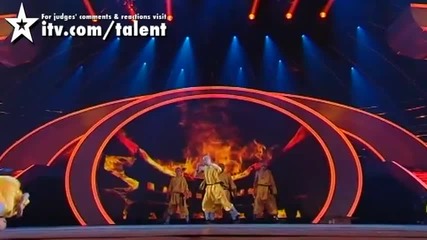 Team Shaolin - Britain s Got Talent 2010 - Semi - final 4 (itv 