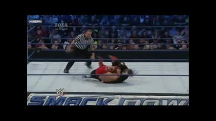 Jeff Hardy Deliver R.k.o to Edge