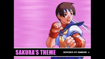 Street Fighter Alpha 3 Theme Ost Of Sakura 