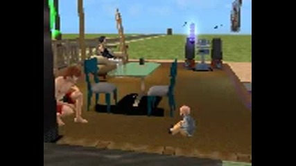 Gaara I Deteto Mu - Sims 2