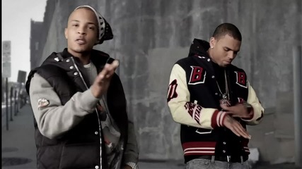 T. I. Ft. Chris Brown - Get Back Up [ Official Music Video ] ( Високо Качество )