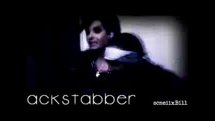 bill kaulitz;;.. backstabber