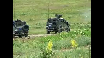 Bulgarian military police and Sobt (counter - terrorist unit) o 