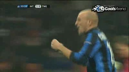 Inter 1 - 0 Twente (group A) 