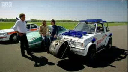 Police Car challenge part 1 - Top Gear