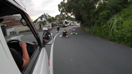 Trike Drifting 2012 ( Can't Stop Won't Stop & Cam Groves - Toys For Boys)