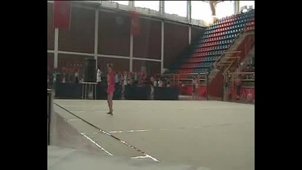 Александра Бостанова - Международно състезание по художествена гимнастика в Будва 19.06.2010 