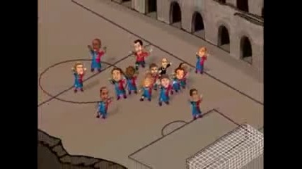 barca toons barcelona - manchester united 