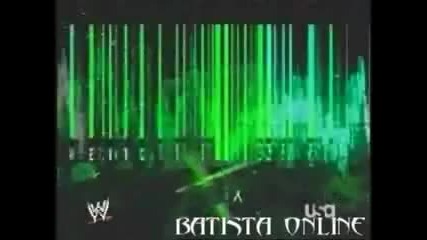 Team Batista vs team Rated Rko part1