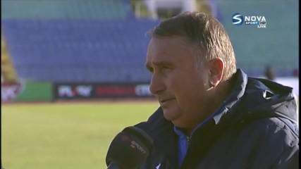 Донев от Дунав: От 50 метра видяхме, че има дузпа за нас