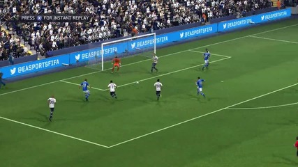 Нeвиждан гол на Юлиян Драксер поздрав за Лудогорския player_machine
