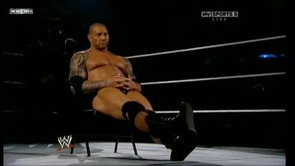 Wwe Raw Mark Henry vs. Batista 