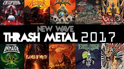 New Wave Thrash Metal 2017 Vol 4