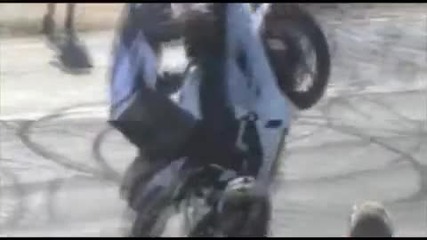 Streetbike Tricks