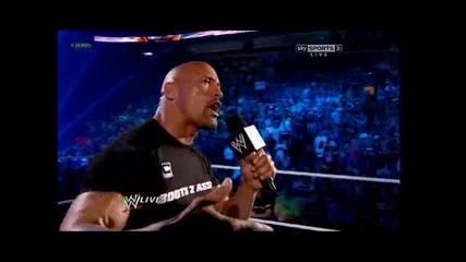 Wwe Raw - 04.02.12 The Rock След Wrestlemania