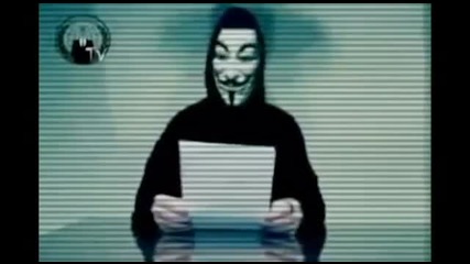 Anonymous - Съобщение до Американските жители