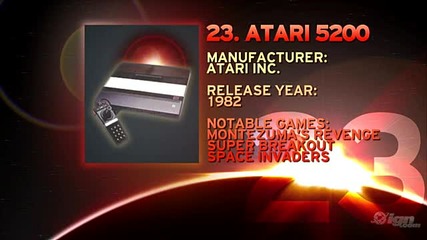 Top 25 Videogame Consoles of All Time 25 - 21 Hd