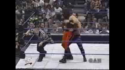 Wwf Smackdown - Kane Vs Chris Benoit