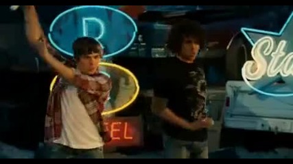 The Boys Are Back Corbin Bleu & Zac Efron