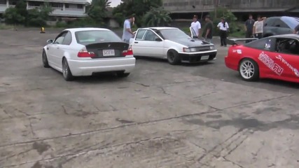 Mad E46 M3 Drifting!