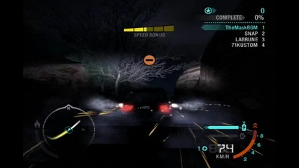 Nfs carbon - 2 wheel 